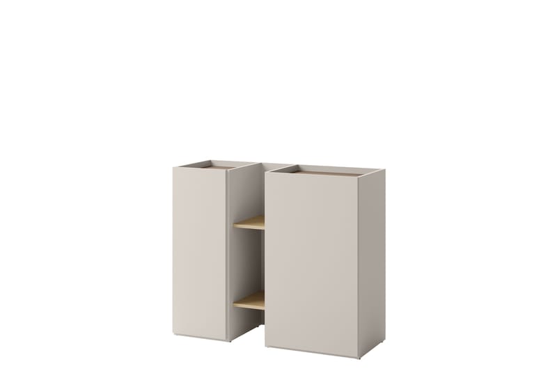 Sigmana Highboard - Sort - Opbevaring - Skab - Skabe