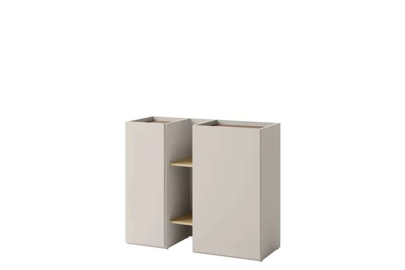 Sigmana Highboard, Sort