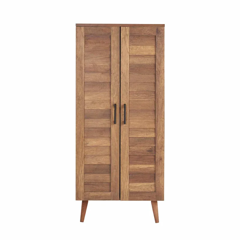 Simora Multifunktionsskab 60x135 cm, Valnød