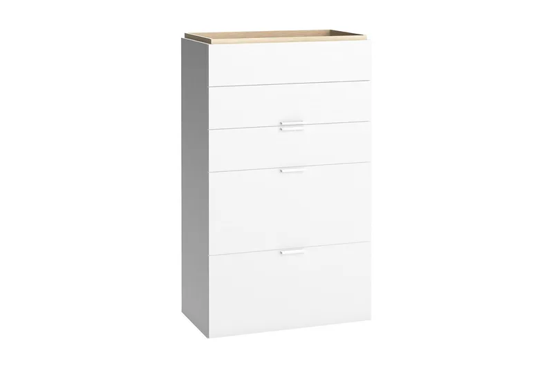 4You Skab Hvid/Træ/Natur, VOX