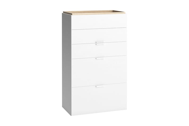 4You Skab Hvid/Træ/Natur, VOX