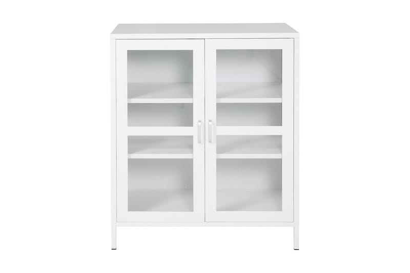 Acero Opbevaringsskab Lavt - Hvit - Opbevaring - Skab - Skabe