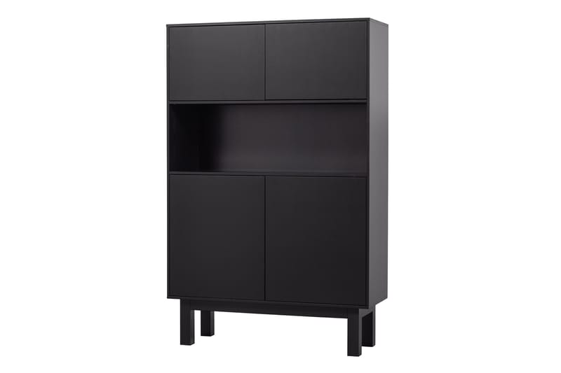 Arteksio Highboard 40x100 cm, Sort