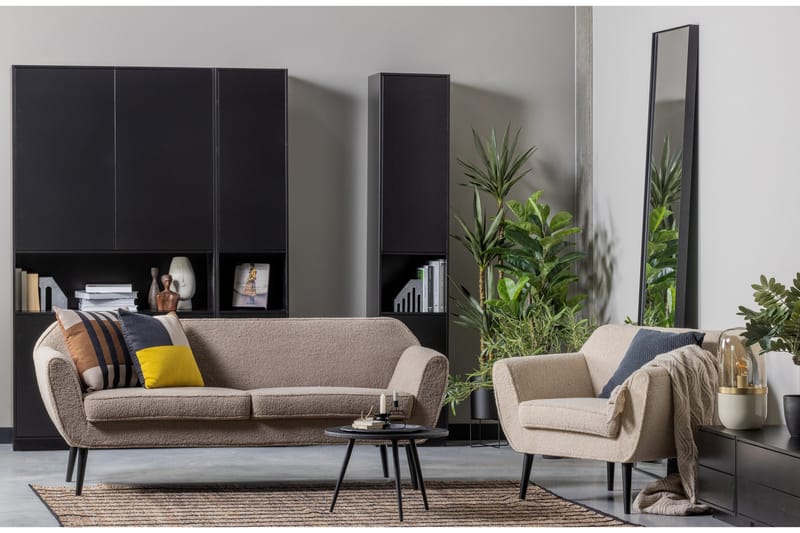 Arteksio Highboard 40x40 cm, Sort