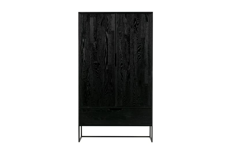 Atila Opbevaringsskab 85 cm - Sort Eg - Opbevaring - Skab - Skabe