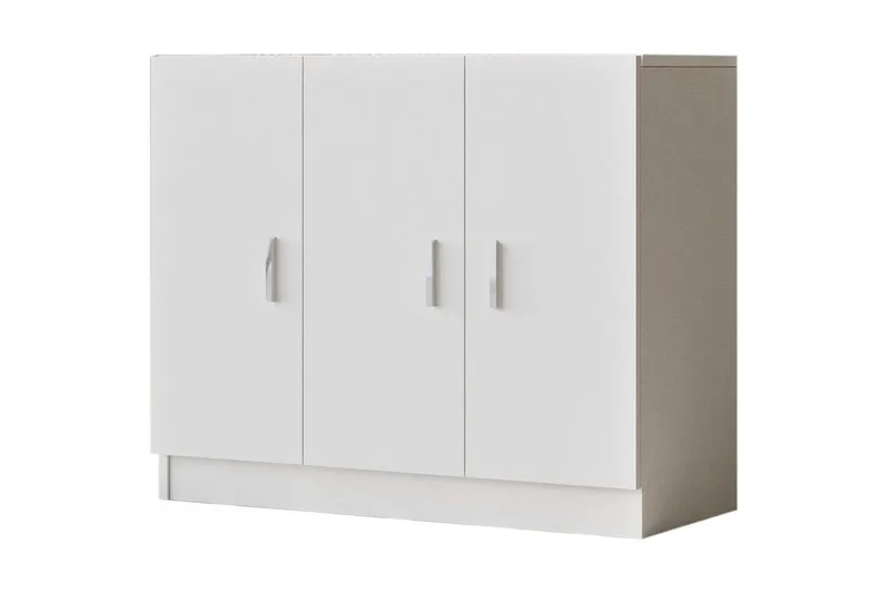Barrock Highboard 38x89 cm, Hvid