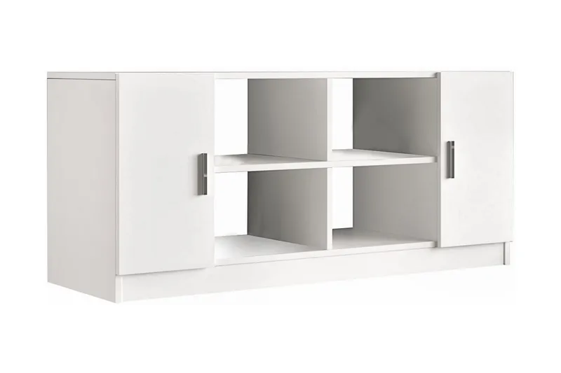 Barrock Highboard 46x140 cm, Hvid