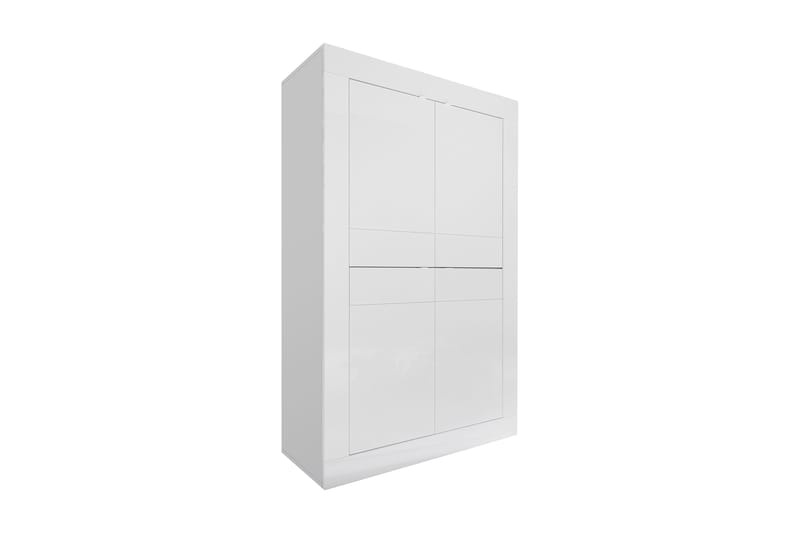 Basic Highboard 102 cm - Hvid - Skabe