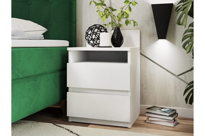 Basildon Opbevaringsskab 33 cm - Hvid - Opbevaring - Skab - Skabe