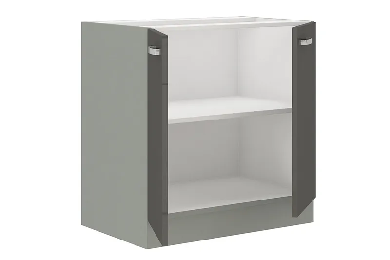 Bianco skab med døre 80x52x82 cm - Hus & renovering - Køkken & bad - Køkken & bryggers