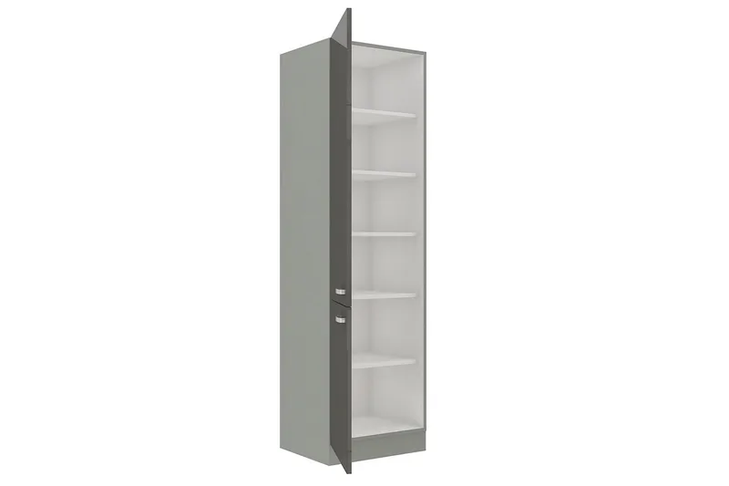 Bianco skab med dører 60x57x210 cm - Opbevaring - Skab - Skabe