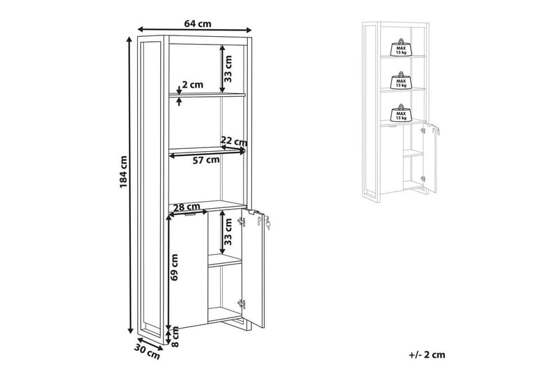 Bogreol Johnson - Opbevaring - Hylder & Reoler - Bogreol