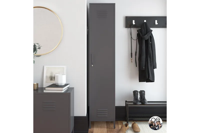 Bradford Highboard Ljusgrå Queer Eye Grey, undefined