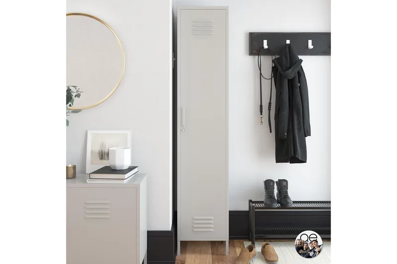 Bradford Highboard Ljusgrå Queer Eye Ljusgrå, undefined