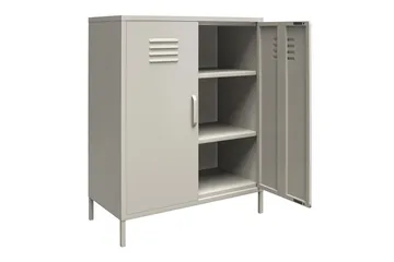Bradford Highboard Vit Dorel Home Vit - Opbevaring - Skab - Skabe