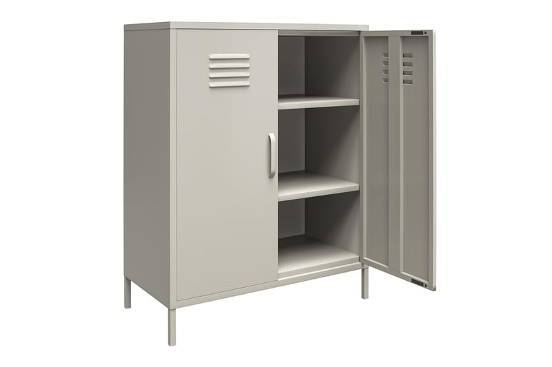 Bradford Highboard Vit Dorel Home Vit - Opbevaring - Skab - Skabe