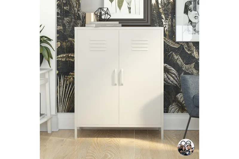Bradford Highboard Vit Dorel Home Vit