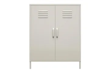 Bradford Highboard Vit Dorel Home Vit - Opbevaring - Skab - Skabe