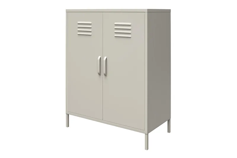 Bradford Highboard Vit Dorel Home Vit - Opbevaring - Skab - Skabe