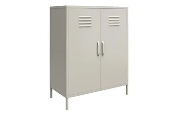 Bradford Highboard Vit Dorel Home Vit - Opbevaring - Skab - Skabe