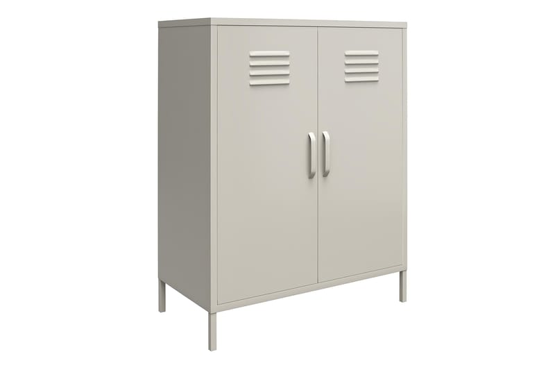 Bradford Highboard Vit Dorel Home Vit - Opbevaring - Skab - Skabe