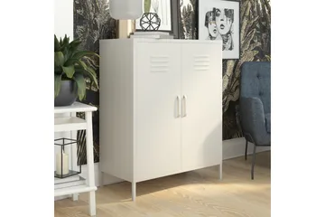Bradford Highboard Vit Dorel Home Vit - Opbevaring - Skab - Skabe