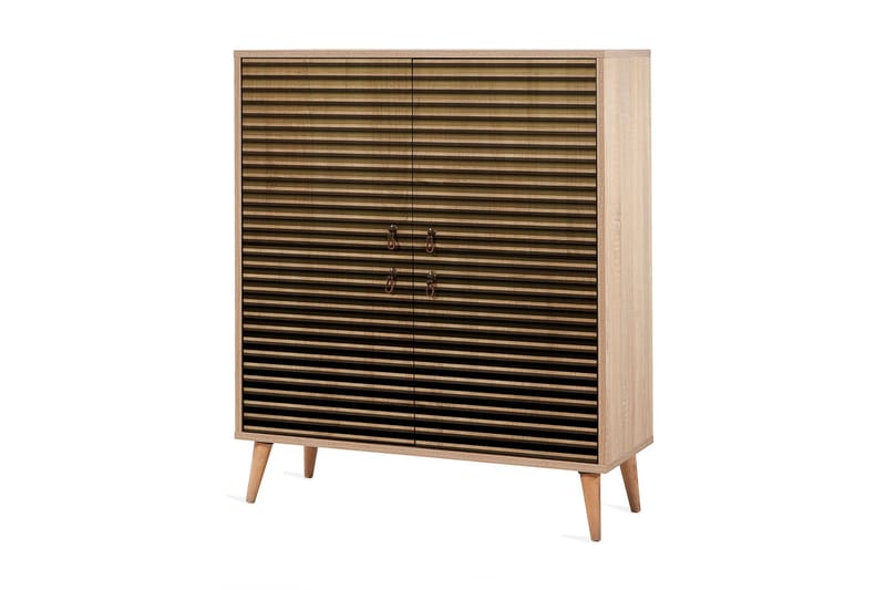 Brokind Opbevaringsskab 111 cm, Brun