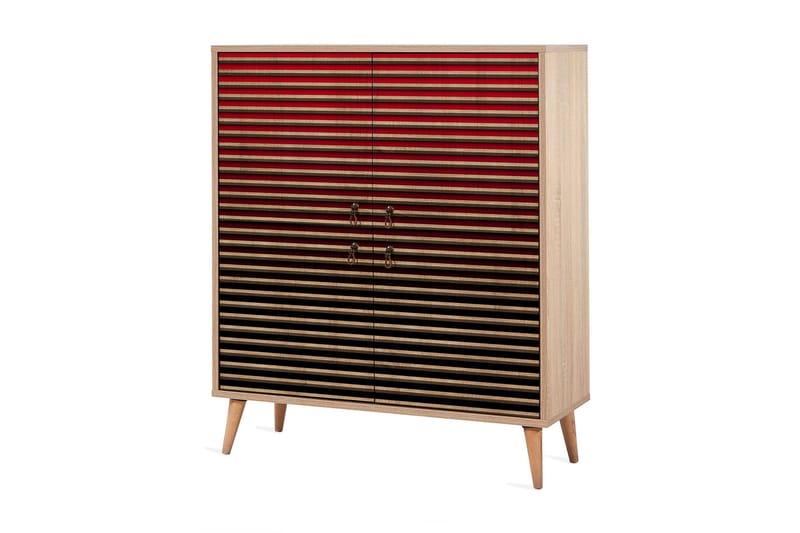 Brokind Opbevaringsskab 111 cm, Brun