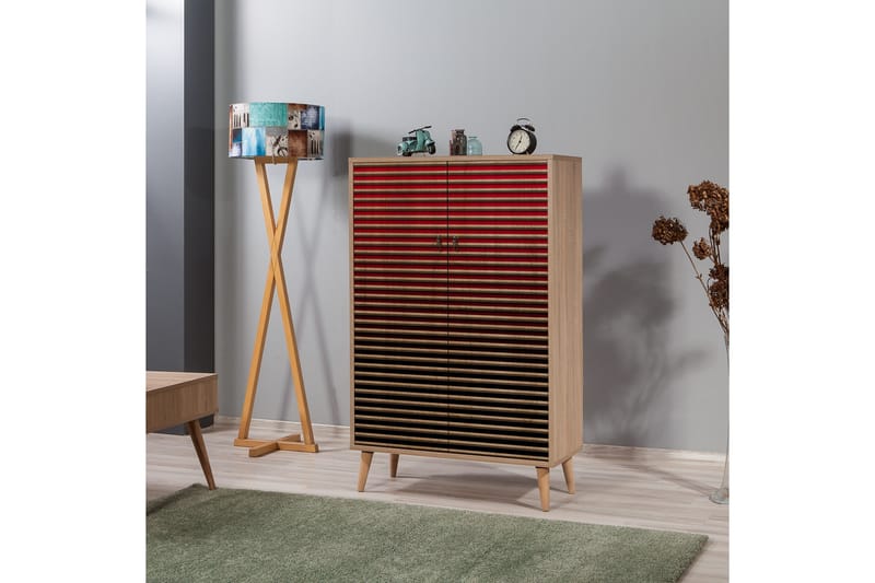 Brokind Opbevaringsskab 80 cm - Brun - Opbevaring - Skab - Skabe