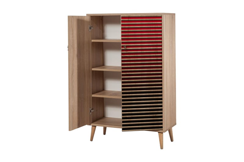 Brokind Opbevaringsskab 80 cm - Brun - Opbevaring - Skab - Skabe