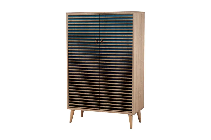 Brokind Opbevaringsskab 80 cm, Brun