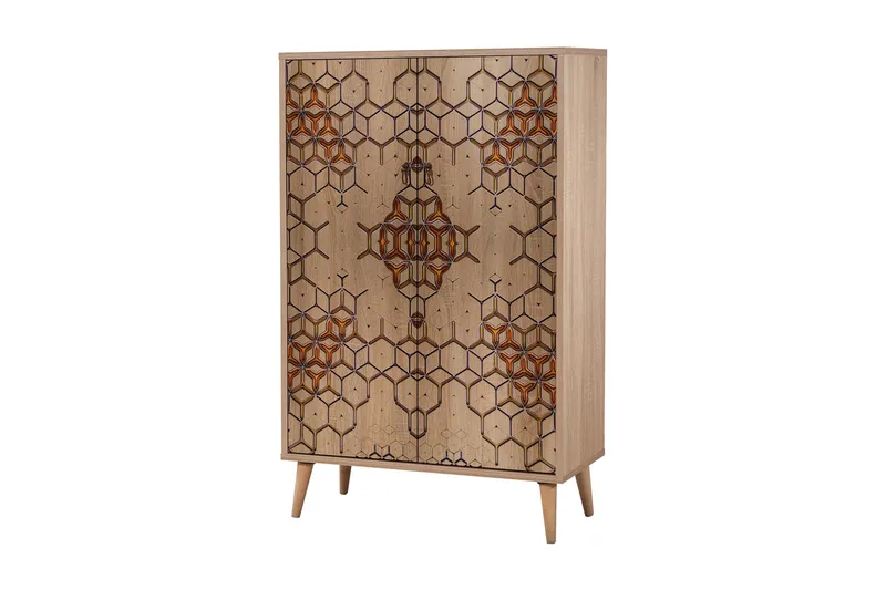 Brokind Opbevaringsskab 80 cm, Brun