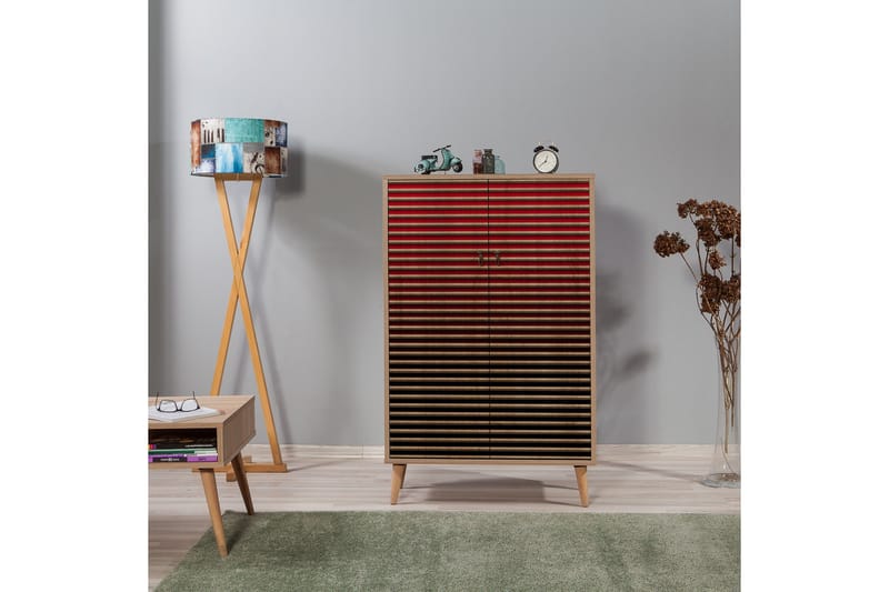 Brokind Opbevaringsskab 80 cm - Brun - Opbevaring - Skab - Skabe