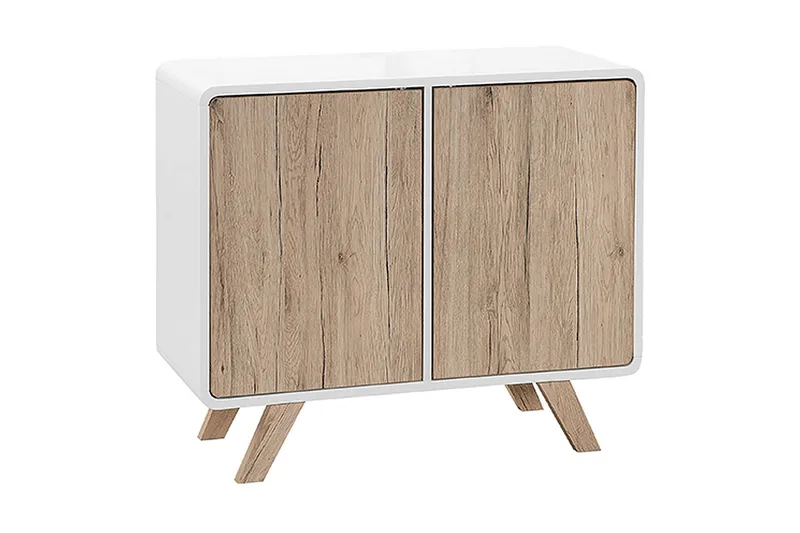 Cabradilla skab, Hvid