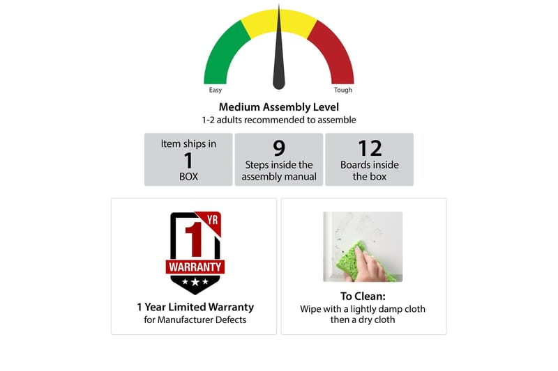 Cache Opbevaringsskab 80x40 cm 2 Låger Orange - Novogratz - Opbevaring - Skab - Skabe