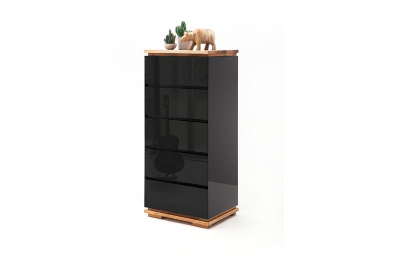 Chiaro Skab Kontor 51x40 cm - Sort - Opbevaring - Skab - Skabe