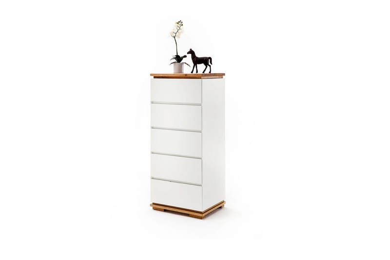 Chiaro Skabskommode 51x40 cm - Hvid - Opbevaring - Skab - Skabe