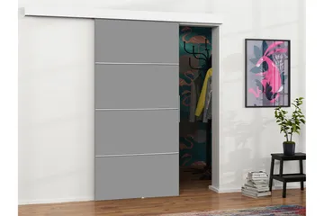 Clonmore Highboard Anthracite - Hus & renovering - Byggeri - Dørre & porte - Skydedøre