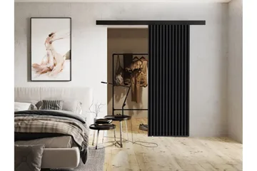 Clonmore Highboard Black - Hus & renovering - Byggeri - Dørre & porte - Skydedøre