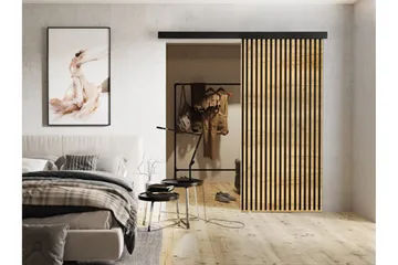 Clonmore Highboard Black - Hus & renovering - Byggeri - Dørre & porte - Skydedøre