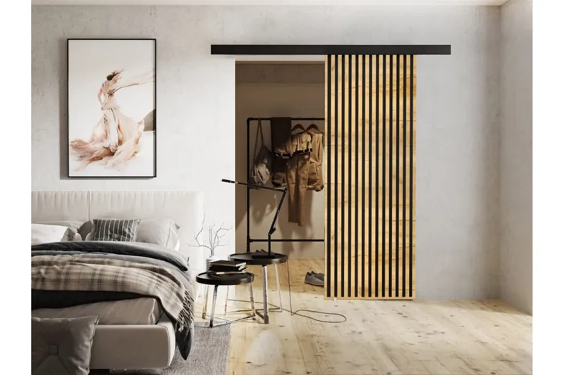 Clonmore Highboard Black - Hus & renovering - Byggeri - Dørre & porte - Skydedøre