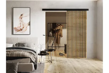 Clonmore Highboard Black - Hus & renovering - Byggeri - Dørre & porte - Skydedøre