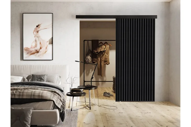 Clonmore Highboard Black - Hus & renovering - Byggeri - Dørre & porte - Skydedøre