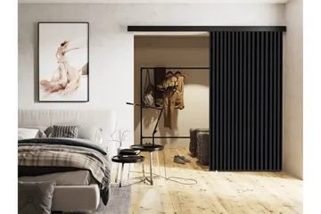 Clonmore Highboard Black - Hus & renovering - Byggeri - Dørre & porte - Skydedøre