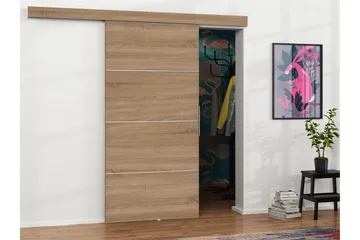 Clonmore Highboard Brown - Hus & renovering - Byggeri - Dørre & porte - Skydedøre