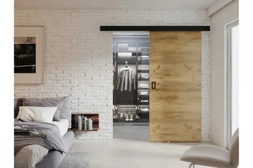 Clonmore Highboard Brown - Hus & renovering - Byggeri - Dørre & porte - Skydedøre
