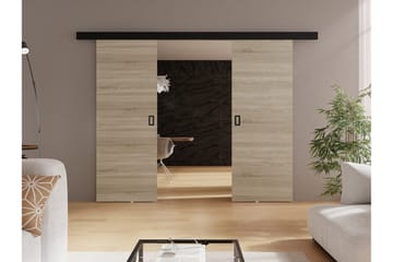 Clonmore Highboard - Brun - Opbevaring - Skab - Skabe