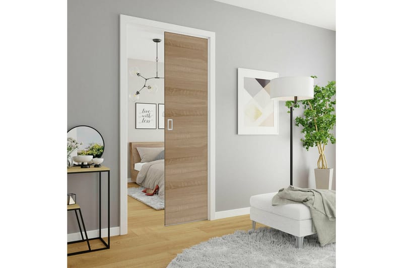 Clonmore Highboard - Brun - Opbevaring - Skab - Skabe
