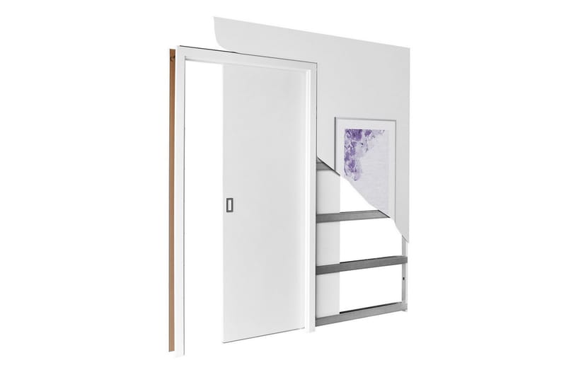 Clonmore Highboard - Brun - Opbevaring - Skab - Skabe