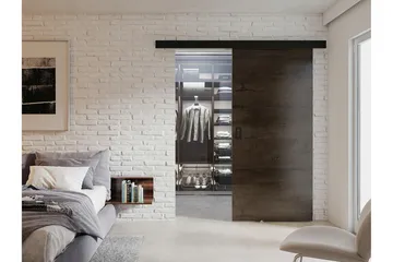 Clonmore Highboard Dark brown - Hus & renovering - Byggeri - Dørre & porte - Skydedøre